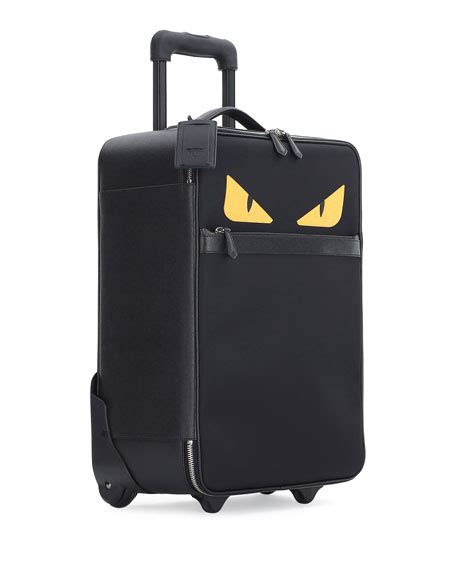 fendi monster eyes suitcase|Fendi monsters on sale.